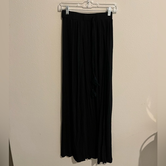 SHEIN Dresses & Skirts - Elegant Black Maxi Cut-Out Skirt